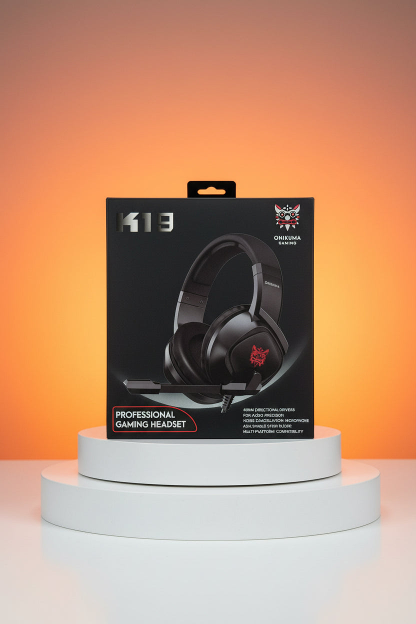 ONIKUMA K19 Professional Gaming Headphone
