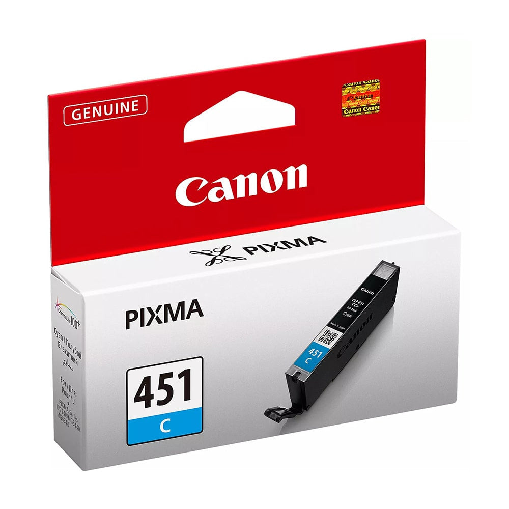 Canon Pixma CLI-451  Original Ink Cartridge, 6527B001