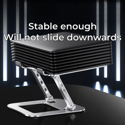 Aluminum Alloy Laptop And Projector Stand - Thickened, Dual Arm Support
