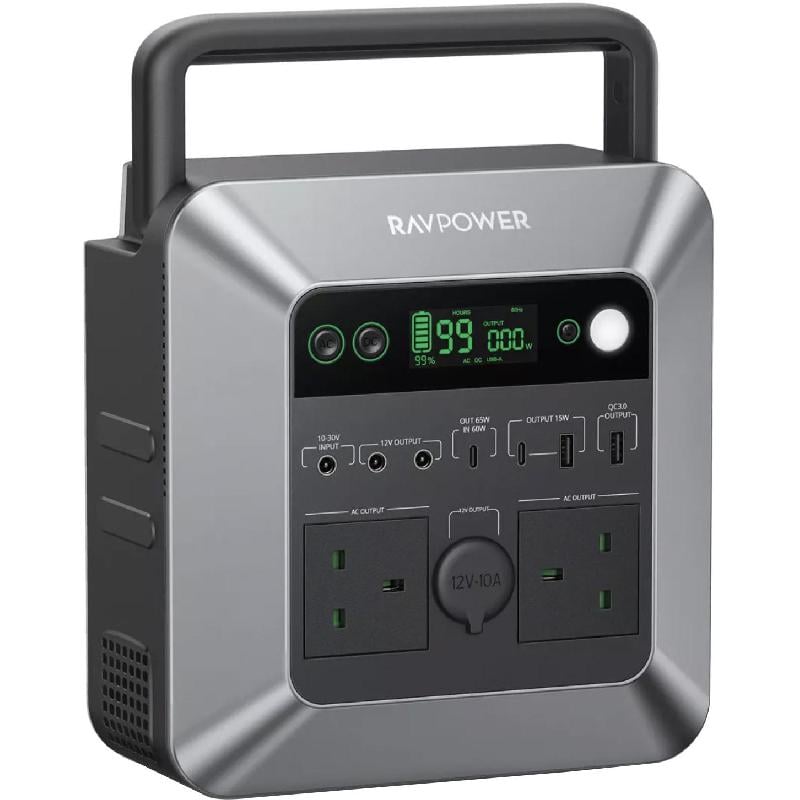 RAVPower Power House 712Wh Mega Capacity