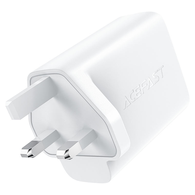 AceFast Fast Charge Wall Charger A32 GaN PD50W (2xUSB-C) UK