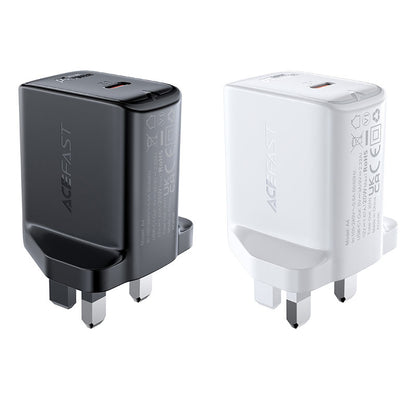 AceFast Fast Charge Wall Charger A4 PD3.0 20W (1xUSB-C) UK