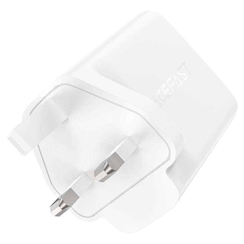 AceFast Fast Charge Wall Charger A44 PD65W GaN (2xUSB-C + USB-A) UK