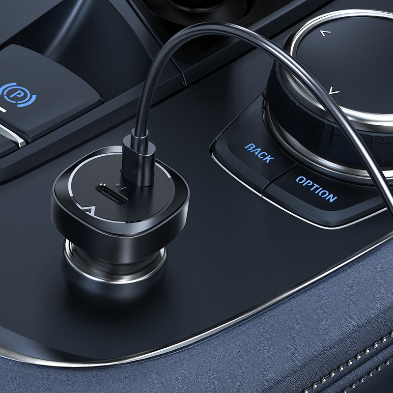 AceFast Fast Charge Car Charger B2 72W (2xUSB-C)
