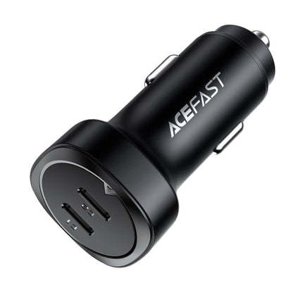 AceFast Fast Charge Car Charger B2 72W (2xUSB-C)