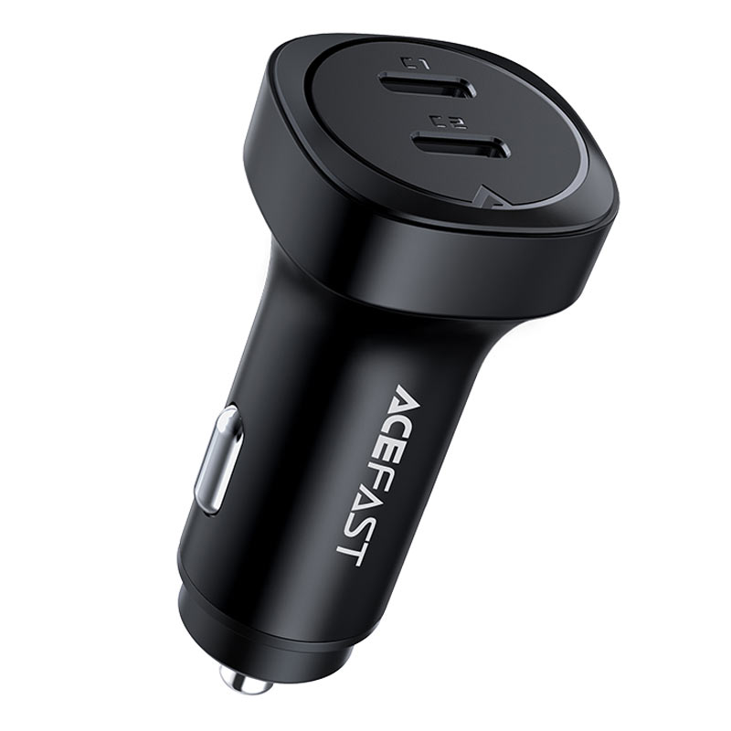 AceFast Fast Charge Car Charger B2 72W (2xUSB-C)