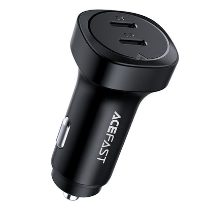 AceFast Fast Charge Car Charger B2 72W (2xUSB-C)