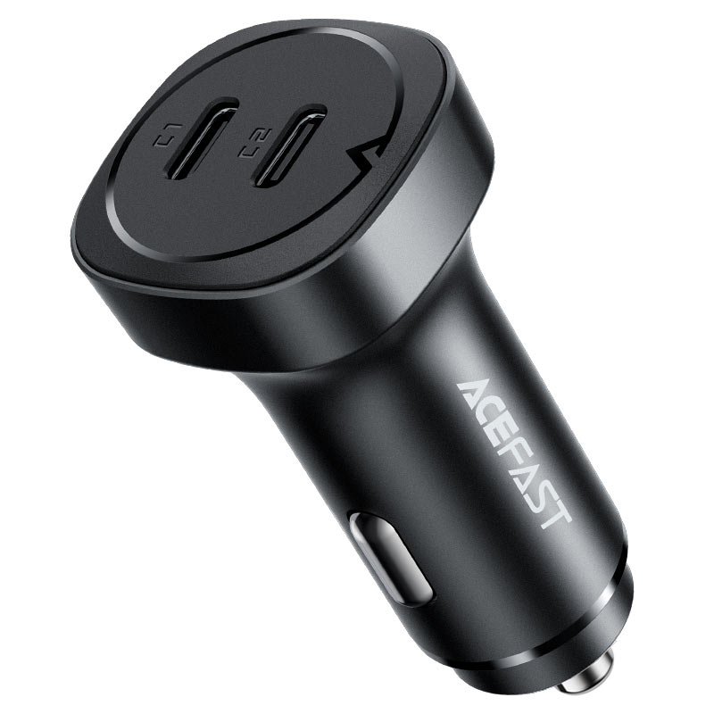 AceFast Fast Charge Car Charger B2 72W (2xUSB-C)