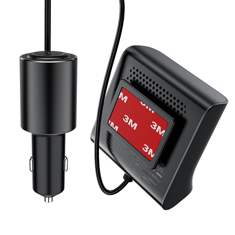 AceFast Fast Charge Car HUB Charger B8 (3xUSB-A+1xUSB-C)