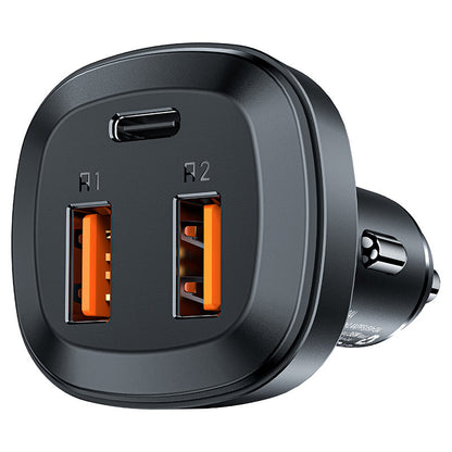 شاحن سيارة AceFast Fast Charge B9 بقوة 66 وات (2xUSB-A+USB-C)