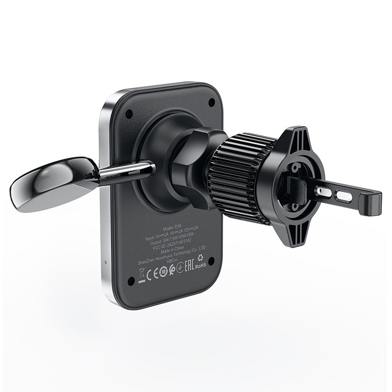 AceFast Fast Wireless Charger Car Mount Holder D18 15W
