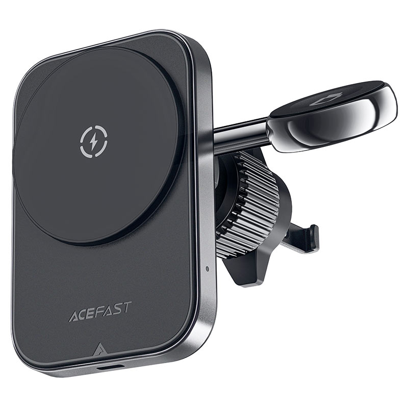 AceFast Fast Wireless Charger Car Mount Holder D18 15W