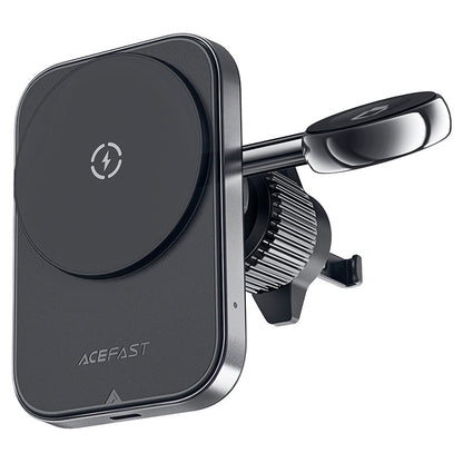 AceFast Fast Wireless Charger Car Mount Holder D18 15W