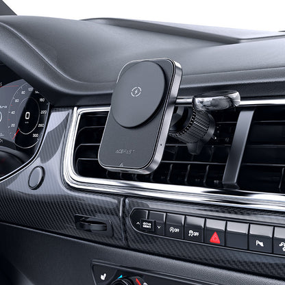 AceFast Fast Wireless Charger Car Mount Holder D18 15W