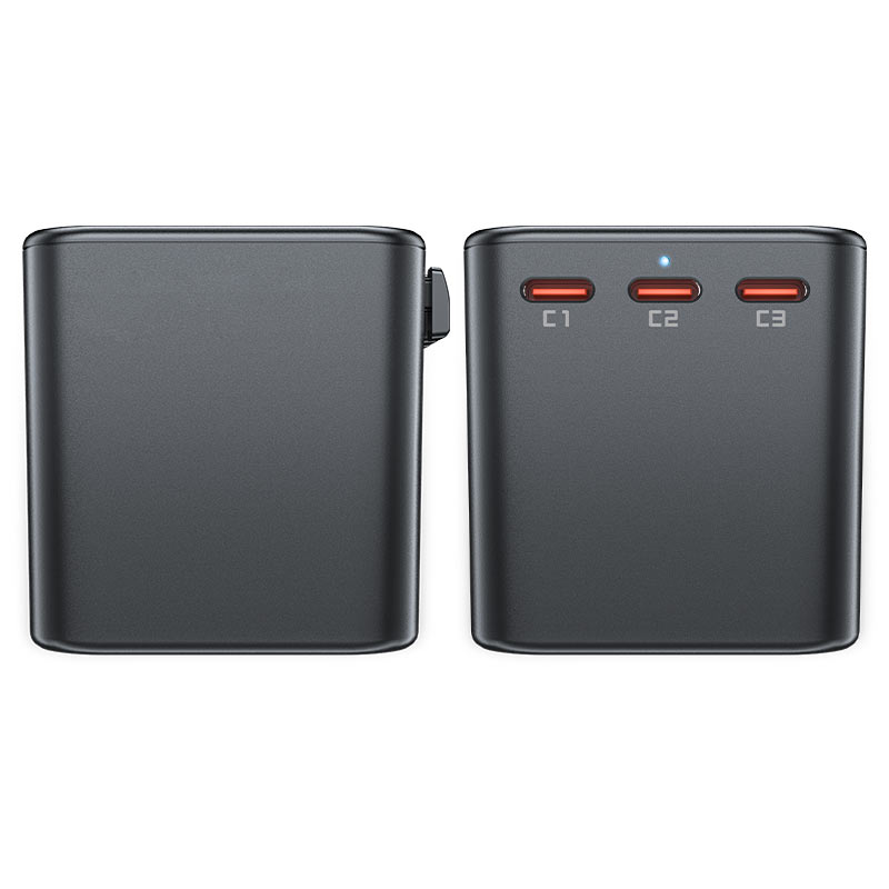 AceFast Charging Adapter Z1 2300W + PD75W GaN (3xUSB-C+2xUSB-A)