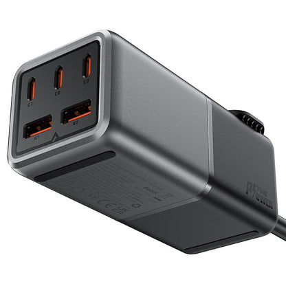 AceFast Fast Charge Power Strip Z3 PD75W GaN (3xUSB-C+2xUSB-A) UK