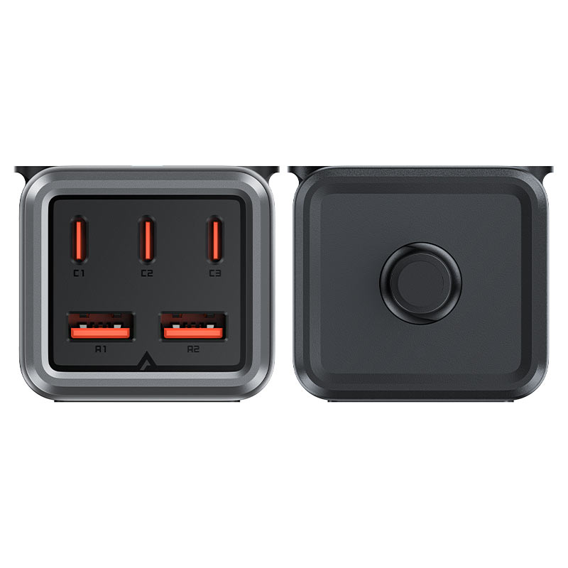 AceFast Fast Charge Power Strip Z3 PD75W GaN (3xUSB-C+2xUSB-A) UK