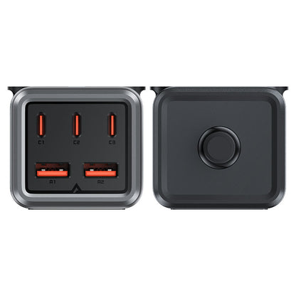 AceFast Fast Charge Power Strip Z3 PD75W GaN (3xUSB-C+2xUSB-A) UK