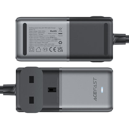 AceFast Fast Charge Power Strip Z3 PD75W GaN (3xUSB-C+2xUSB-A) UK
