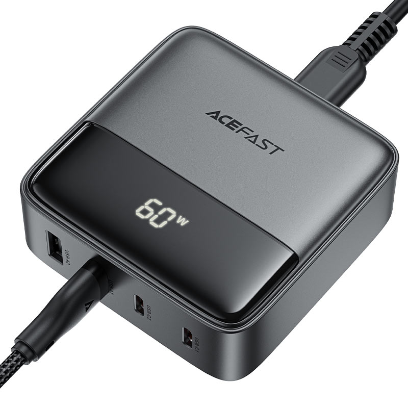 AceFast Desktop Power Station Z6 PD65W GaN (2xUSB-C+2xUSB-A) UK