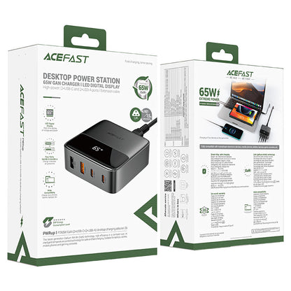 AceFast Desktop Power Station Z6 PD65W GaN (2xUSB-C+2xUSB-A) UK