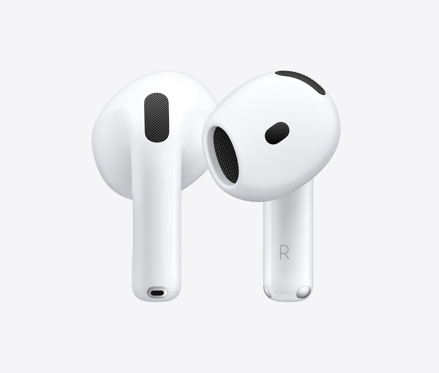 سماعات AirPods 4 مع خاصية إلغاء الضوضاء النشطة