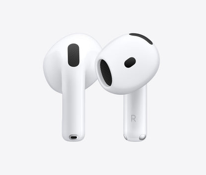 سماعات AirPods 4 مع خاصية إلغاء الضوضاء النشطة