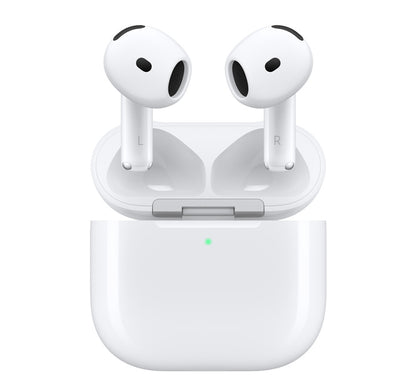 سماعات AirPods 4 مع خاصية إلغاء الضوضاء النشطة