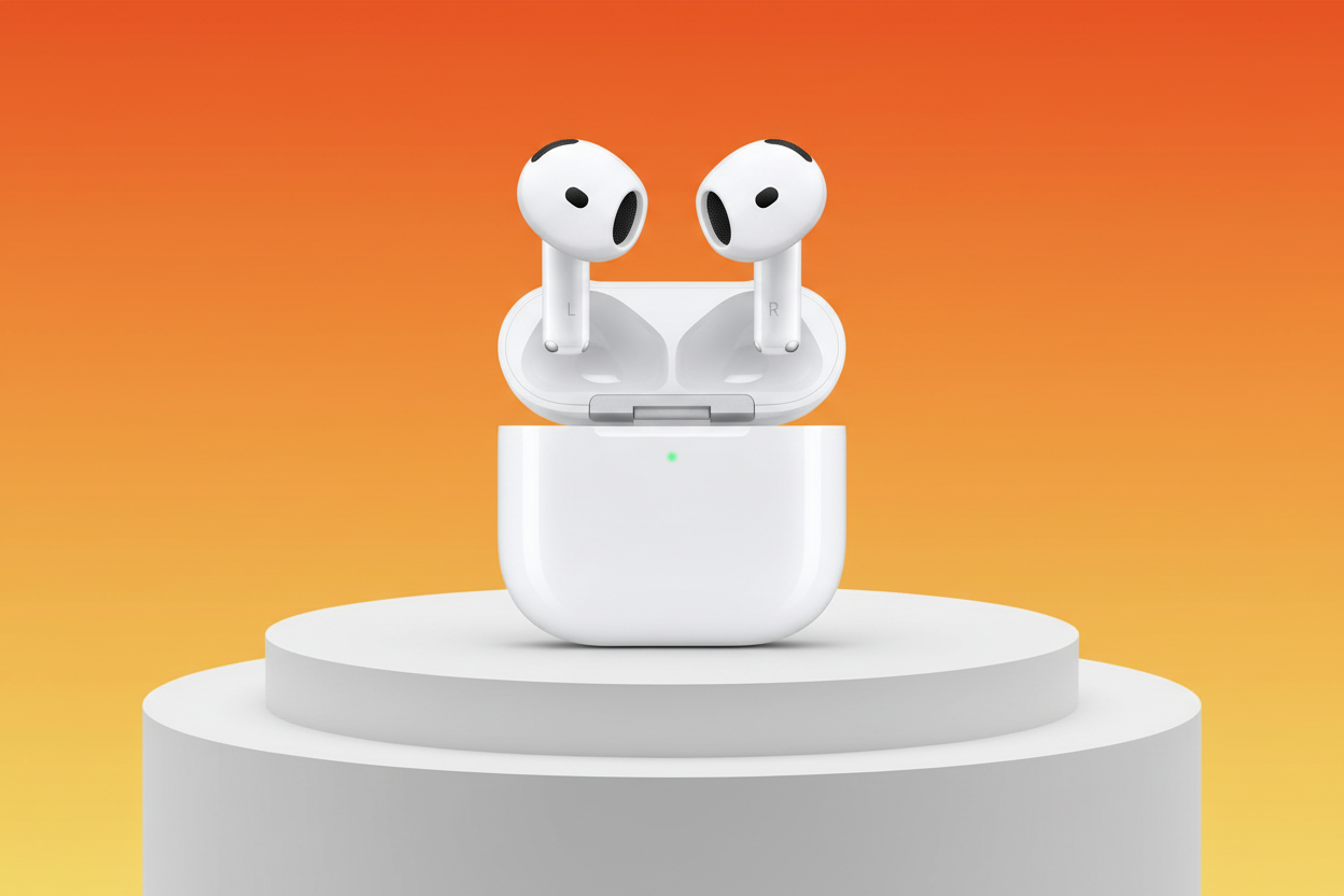 AirPods 4 with Active Noise Cancellation