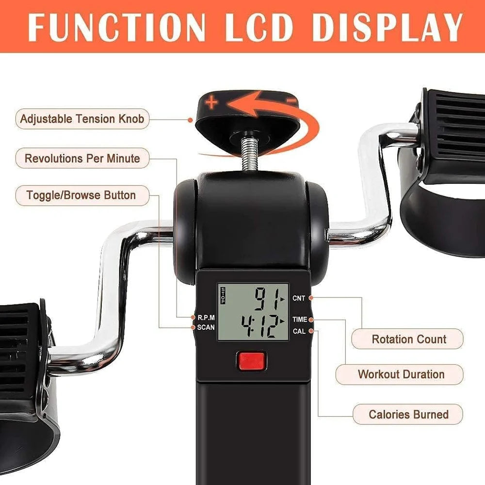 Arm and Leg Pedal Exerciser