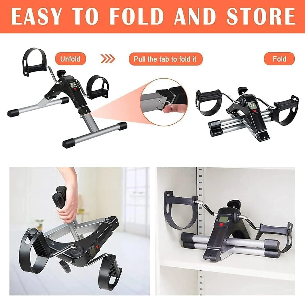Arm and Leg Pedal Exerciser