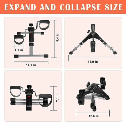 Arm and Leg Pedal Exerciser