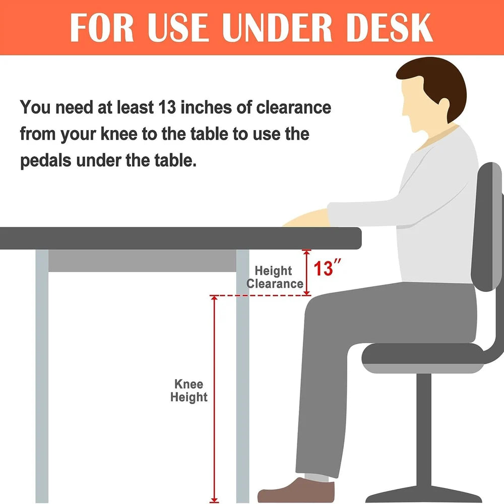 Arm and Leg Pedal Exerciser