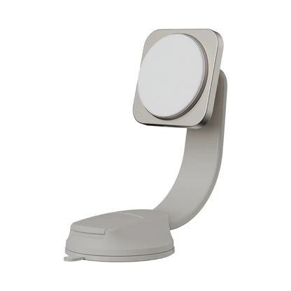 حامل شحن لاسلكي مغناطيسي للسيارة MOMAX Q2 MAG MOUNT QI 15W