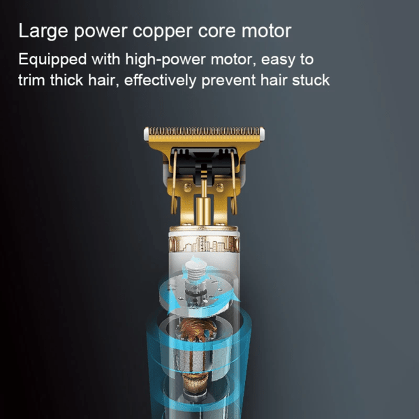 Daling DL-1535 USB Rechargeable Hair Clipper Electric Hair Trimmer