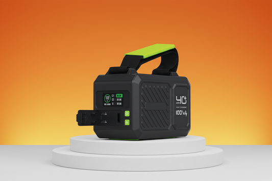 Goui Beast 100 The Flash Light with 40,000mAh and 100 Watts AES40