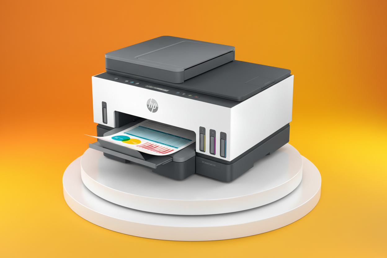 HP Smart Tank 750 All-in-One Printer