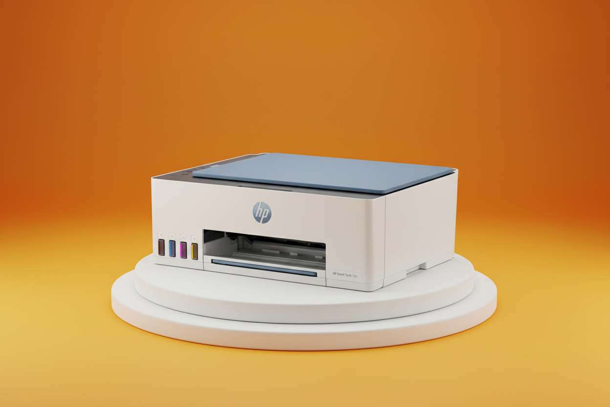HP Smart Tank 585 All-in-One Printer Blue