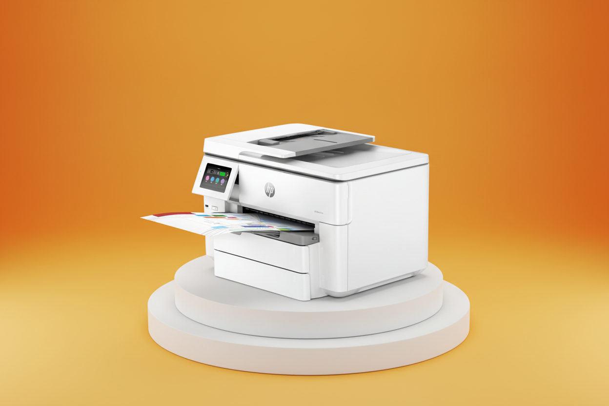 طابعة HP Officejet Pro 9730 ذات التنسيق العريض متعددة الإمكانات - 537P5C