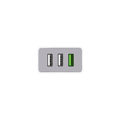 Wall charger “C24B Bele” QC3.0 three USB quick charging