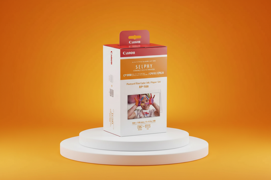 Canon RP-108 High-Capacity Color Ink/Paper Set