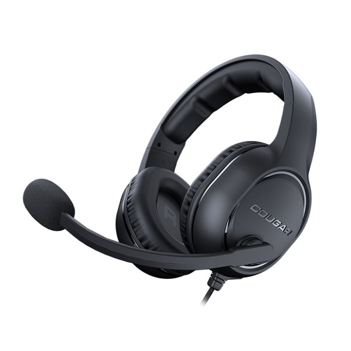 COUGAR HX330 GAMING HEADSET WITH NOISE CANCELLATION