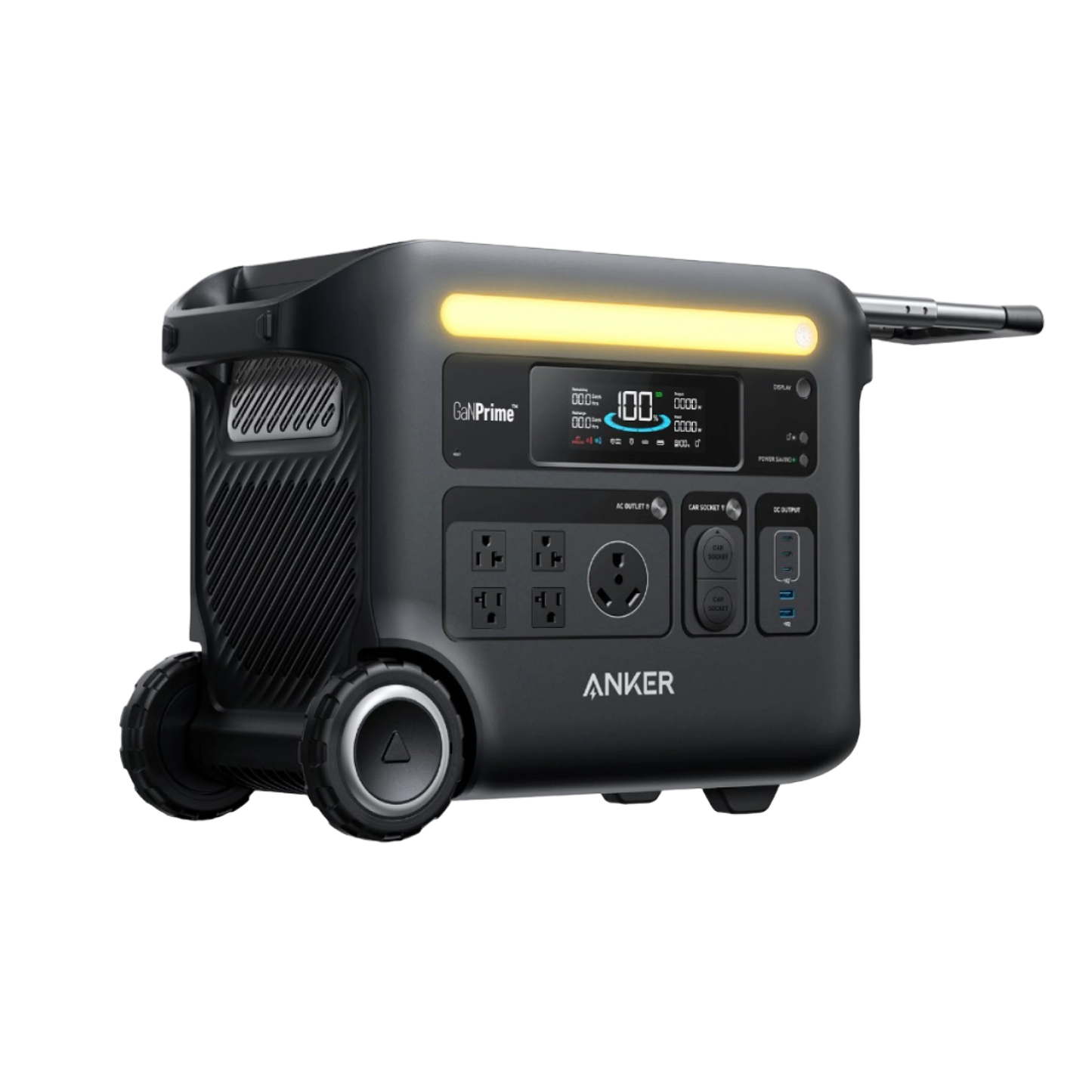 Anker SOLIX F2600 Portable Power Station - 2560Wh｜2300W