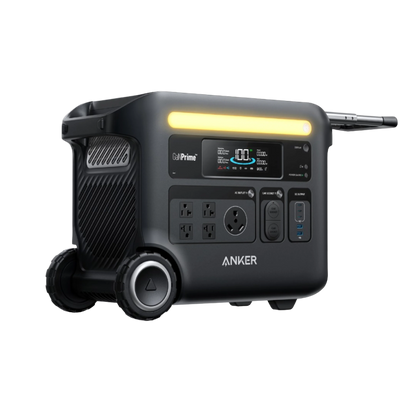 Anker SOLIX F2600 Portable Power Station - 2560Wh｜2300W