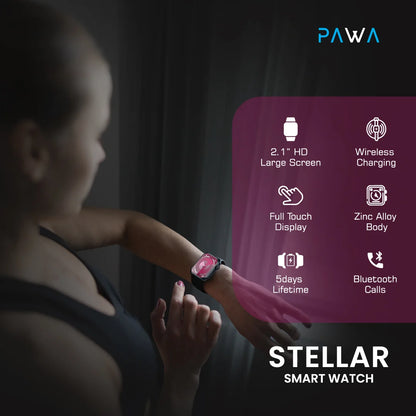 Stellar Smart Watch  PW-AWSTE942-BK - Black