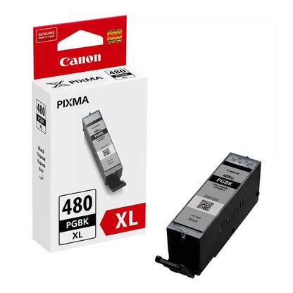 خرطوشة حبر سوداء عالية الإنتاجية PGI-480 PGBK XL من كانون، 2023C001