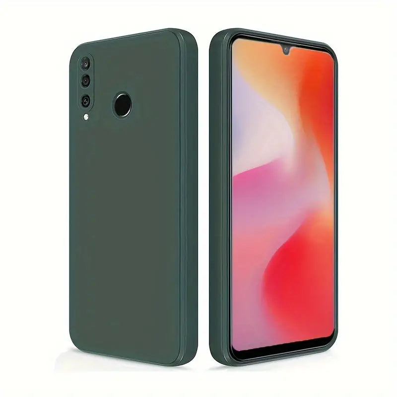 TPU Silky-Soft Touch Full-Body Protective Phone Silicone Case, With Camera Lens Protection, Shockproof Cover