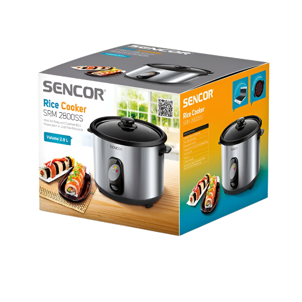 طنجرة الأرز سينكور SRM 2800SS سعة 2.8 لتر