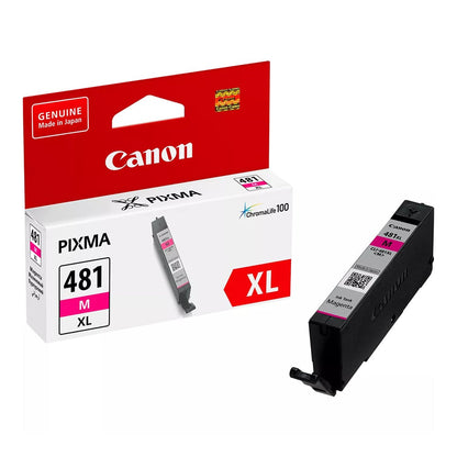 Canon CLI-481 XL High Yield Original Ink Cartridge, 2047C001