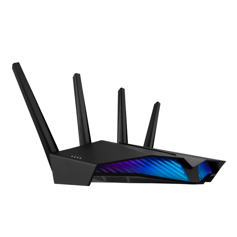 ASUS AX5400 WiFi 6 Gaming Router (RT-AX82U) - Dual Band Gigabit Wireless - MASNWRTAX82UX